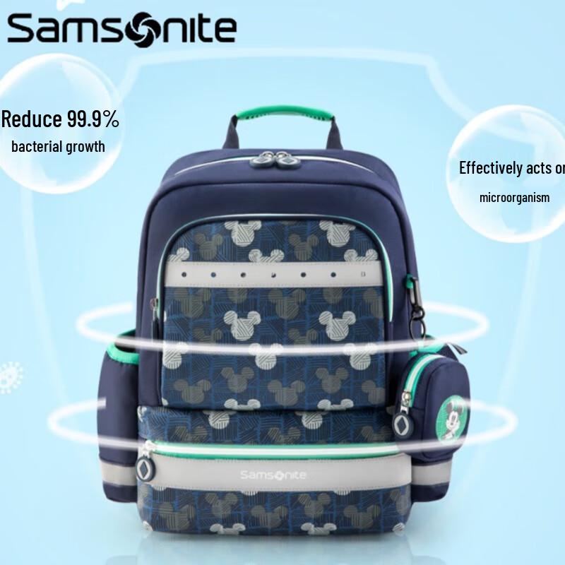 Samsonite Reflective Splash-Proof Organizer Bag