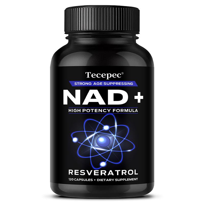 

Nicotinamide Riboside Supplement, With Quercetin Phytosome, 120 Capsules Per Bottle 120 Capsules