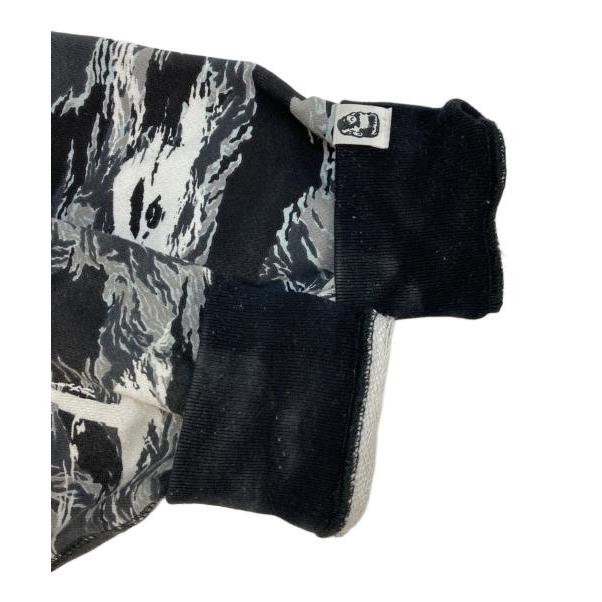 Used BAPE Palm Tree Camo Relaxed Fit Shark Full Zip Hoodie
