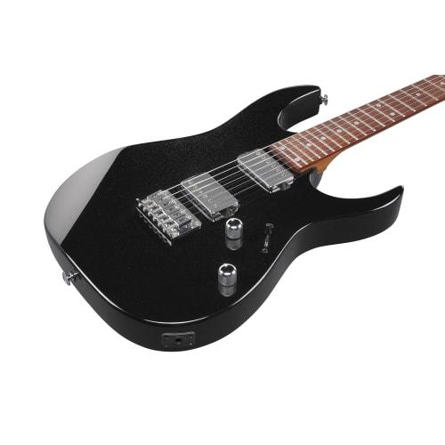 Ibanez GIO Series Electric Guitar, Black Night GRG121SP-BKN