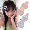Bowknot Bow Hair Clip Cartoon Girl's Hair Clip New Duckbill Hair Clip  for Girls Daily Hair Styling