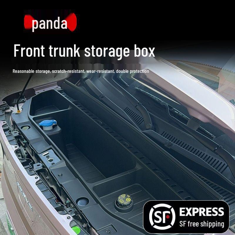 Panda Mini Knight Kart Front Trunk Hood Storage Modification Kit