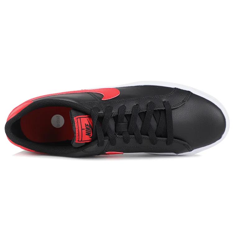 Nike Court Royale AC 'University Red' (Unisex) Black / University Red / White Skate Shoes BQ4222 004