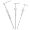 3Pcs Universal Dispensing Pumps Bottle Replacement Syrup Pump Dispenser for Shampoo Soap Conditioner Gallon Bottle Pump