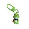 Mini Lonely Frog Keychain Off Single Cheats Funny Cartoon Pendant Girlfriend Gift Trumpet Ornament