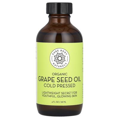 Organic Grape Seed Oil, 118 Ml (4 Fl Oz)