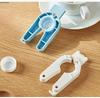 Apribottiglie Multifunzione Portatile Apribottiglie a Vite per Bottiglie d'Acqua Donne Mano Debole Rimuovi Coperchio Portatile Strumento di Apertura da Cucina Assist