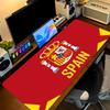 Spain Football Team Color Mouse Pad Large Gaming Table Cushion Non-slip Laptop Tablet Big Mousepad XXL Mat Mini PC Playmat With Lock edge