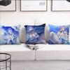 Game Wuthering Waves Cantarella cushion cover Sofa Living Room Bedroom Headboard Backrest Cushion Square Cushion Nap Time Pillow