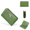 Stylish Women's Short Wallet & Card Holder with Zipper Coin Purse