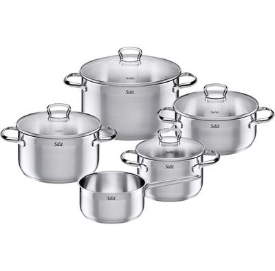 WMF Silit Toskana Pot Set, 5 Pieces (0021.6843.11)