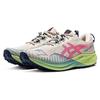 Asics Fuji Lite 4 Low-Top Running Shoes Women sneaker White Pink 1012B514-200