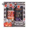 Holiday Themed Washi Tape 8 Rolls Halloween Tape, Spooky Bat Witch Cat Pattern Decorative Lightweight for Junk Journaling Supplies, Scrapbooking, DIY