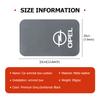 Suede Car Central Armrest Pad Scratch Resistant Anti Slip Cushion For Opel Insignia Astra G J F K Vectra C H Corsa C B D Omega