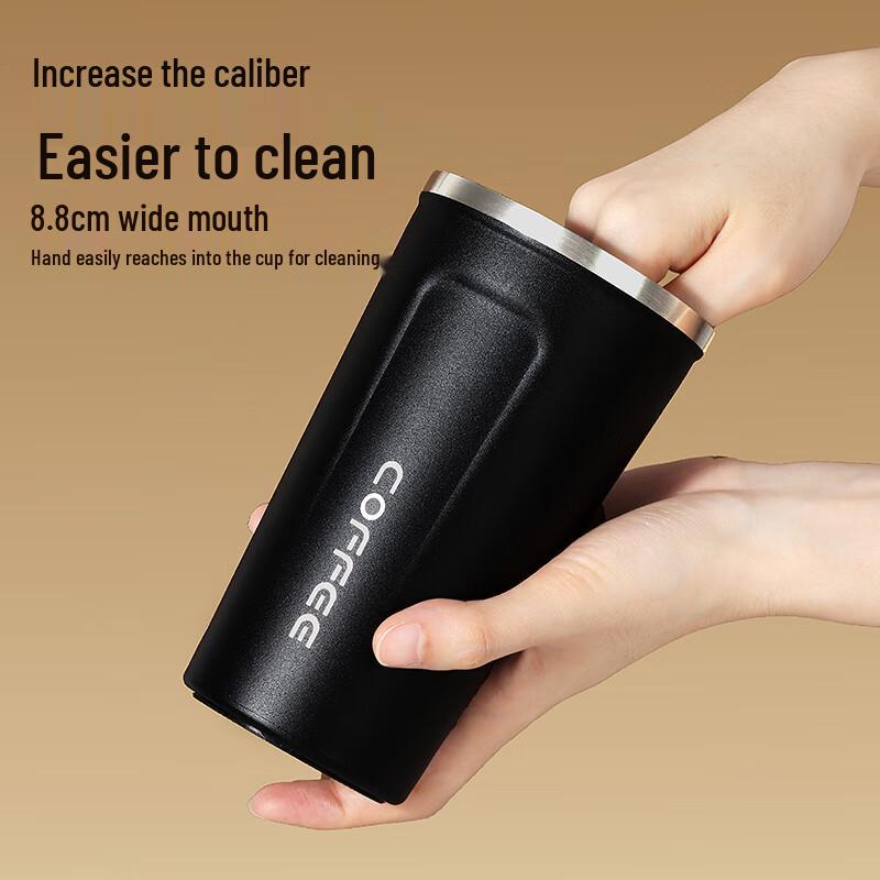 Baijie 304 Stainless Steel Insulated Coffee Travel Mug