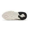 New Anta Life Collection Anti Slip Wear Resistant Low Top Chunky Sneakers Women's Black White 122418813-8