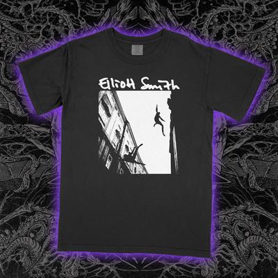 Elliott Smith T-Shirt Vintage Indie Folk Rock Singer Graphic Tee Unisex Soft
