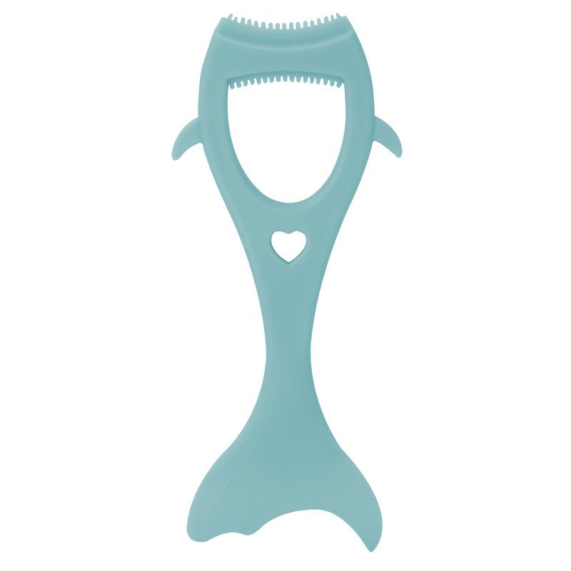 1Pc Mermaid Eyeliner Card - Multifunctional Eye Makeup Aid Tool for Drawing Eyeliner and Eyeshadow