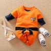 Goku Series Baby Short Sleeve Onesie - Newborn Cotton Romper