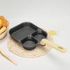 3-In-1 Breakfast Pan Non-Stick Cooking Pan Large Capacity Omelette Skillet Pancake