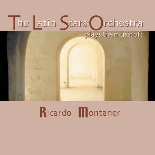 

CD LATIN STARS ORCHESTRA - Plays the Music of Ricardo Montaner AJK87436 US Latin Used