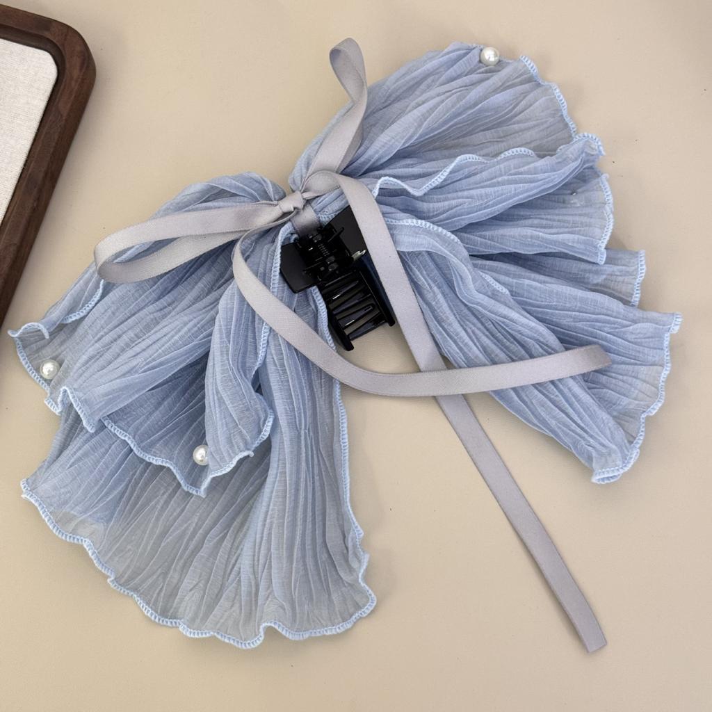 Zestaw gumek do włosów scrunchie, gumki do wiązania dla dziewczynki, kobiety, akcesoria, koreańskie, gumowe, kokarda, perła, wróżka, vintage, designerskie, obręcz, moda