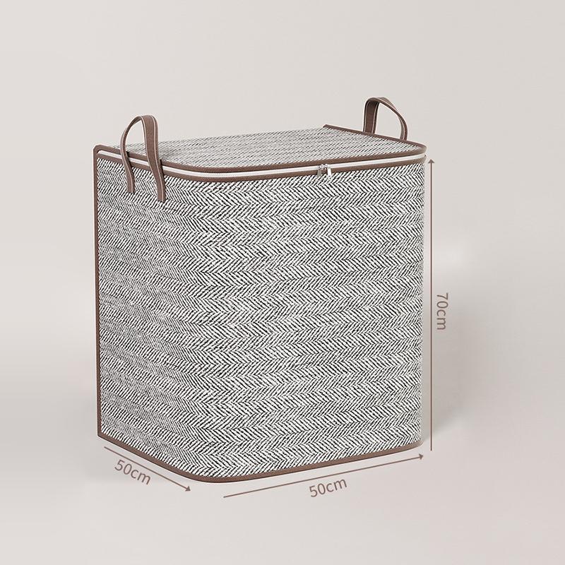 Große Kleideraufbewahrungsbox mit Deckel Großer Wäschekorb Organizer Tasche Für Baby Faltbar