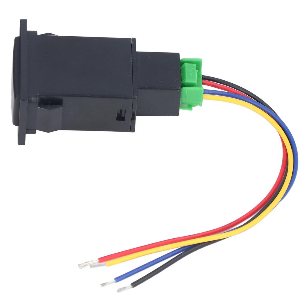 Foglight Switch ABS LED Fog Light Lamp Harness 12V Accessory for Car Modification