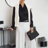 Design-inspired Loose-fitting Long-sleeved Shirt Top