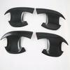 For KIA Optima K5    Chrome Car Door Handle Cover Trim Sticker Accessories styling Door Handle Bowl Cover Trims