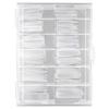 120 Pcs False Nail Tips Clear Matt Soft Fake Nails Extension For Home Diy Nail Salon Manicure