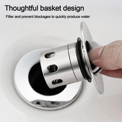 Passoire Évier Anti-Bouchon Filet Piège Capteur de Déchets Drain de Sol Durable Accessoires Cuisine Salle de Bain