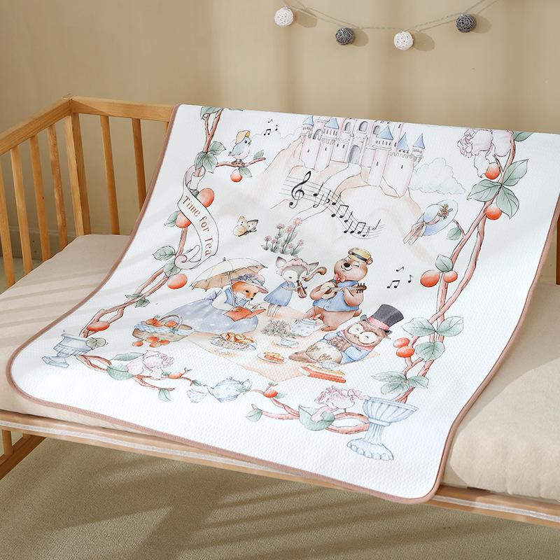 

Waterproof Changing Pad A-Class Cotton Washable & Breathable for Incontinence Bed Mattress Protector 80*100cm