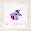 My Little Pony Girl T Shirt Twilight Sparkle Letter AZ TShirts Cartoon Kids Short Sleeve Tee Tops Casual Children Clothes