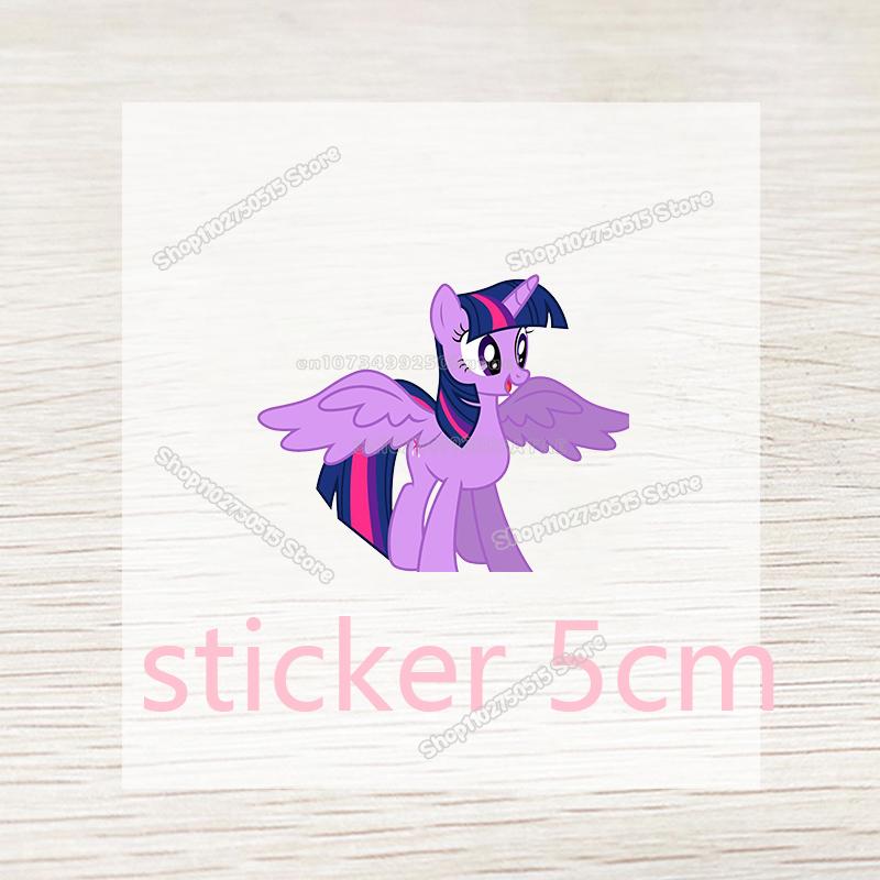 My Little Pony Girl T Shirt Twilight Sparkle Letter AZ TShirts Cartoon Kids Short Sleeve Tee Tops Casual Children Clothes