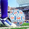 Fc Hansa Rostock Crest Design Size 5 Soccer Ball, Suitable for Training and Matches, High-Elasticity, Wear-Resistant Material Gift for Fan