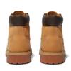 Timberland Classic Youth 6-inch Premium Waterproof Boots, Unisex, Wheat, Size 1.0 (JP/20.0cm), TB1127097131
