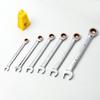 TOP Industrial Ratchet Combination Set with Feed and 17mm Gear Wrench (TOP) RCW-6000 (6-Piece Set) Holder, 5° Angle, 8, 10, 12, 13, 14,