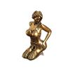 Brass Modern Beauty Statue Ornaments Desktop Office Bedroom Desktop Handicrafts Beauty Art Simulation Model Ornament Collection