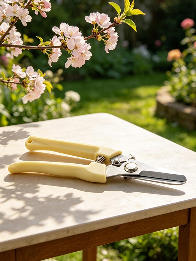 Veredelungsschere Garten-Veredelungsscheren Multifunktions-Obstbaum-Astschneide-Trimmer Werkzeug für Gartenpflanzen-Veredelung