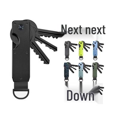 Aluminum Alloy Keychain and Key Organizer: The Perfect International Gift