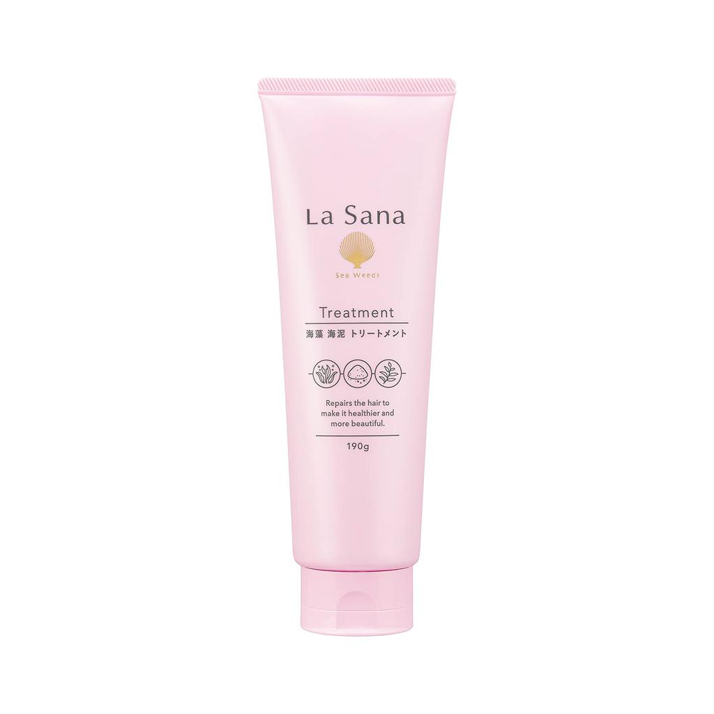 La Sana Seaweed and Sea Mud Treatment with a Refreshing Sweet and Sour Rosehip Scent (190ml)