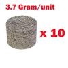 3.7/5 Grams 10 Pcs Foam Lance Mesh Filters Stainless Steel Tablet Automobiles Replacement Generator Accessories Camping Car Wash