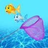 Retractable Fishing Net Insect Butterfly Dragonfly Net Outdoor Portable Fishing Net Children Fun Game Fishing Toys