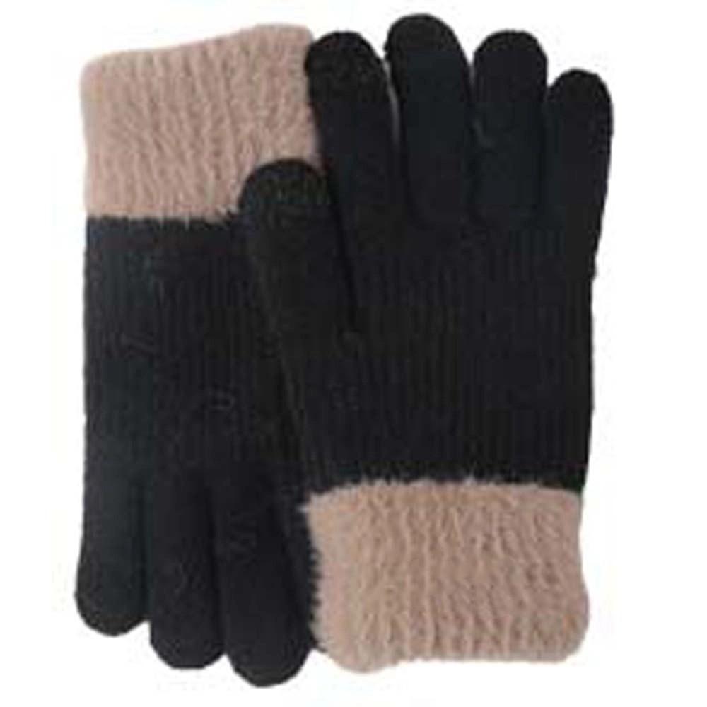 Windproof Knitted Gloves  Anti-cold Mittens Cute Winter Gloves  Outdoor