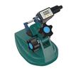 Adjustable Angle Micrometer Stand for Micrometers - Professional Grade Cutting Tools Base with Large Clamp Knobs