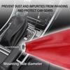 PVC Universāls PU Ādas Automašīnas Ātrumkārbas Pārsegs Oglekļa Šķiedras Auto Automašīnas Manuālais Pārnesumu Pārslēgs Rokturis Ātrumkārbas Pārsegs Getra