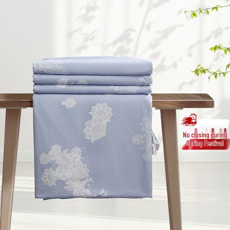 Mercury Home Textiles Ruoying Yazhi All-Season Tussah Silk Blend Quilt