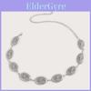 Metal Boho Waist Chain With Engraved Decorations For Adult Ladies Summer And Winter Wear
