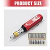 14 in 1 Ratcheting Screwdriver Set Portable Hand Repair Tool Double Purpose Screwdriver Multifunctional Screwdriver